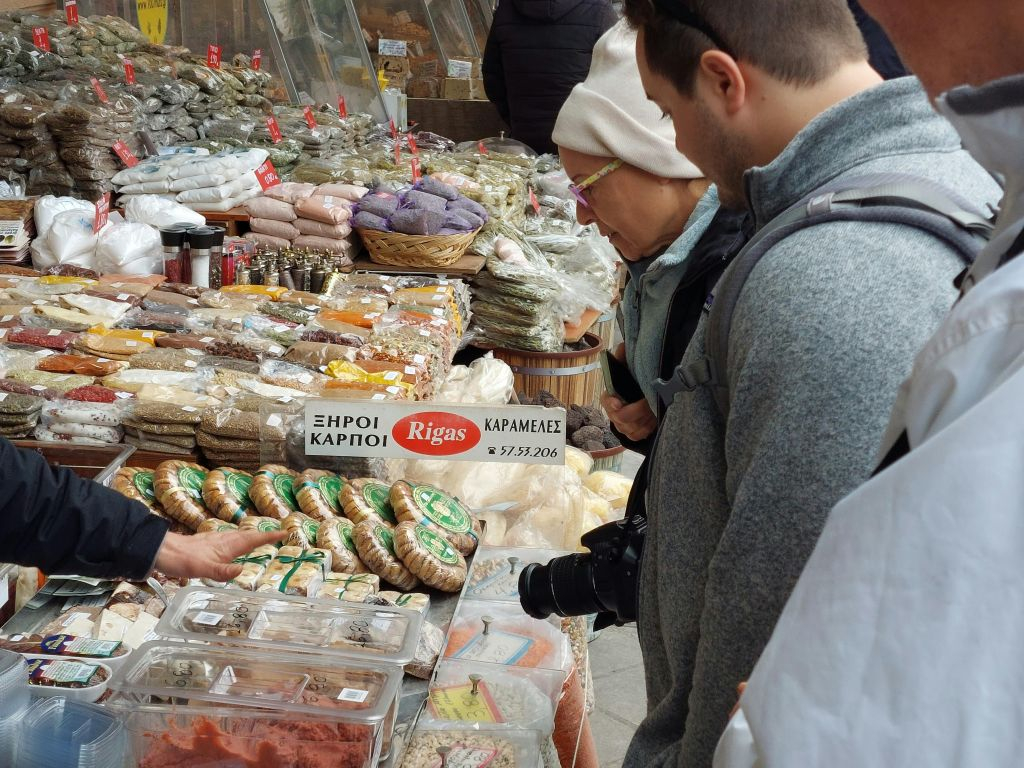 Athènes : Visite en petit groupe de la cuisine de rue avec 7 dégustations