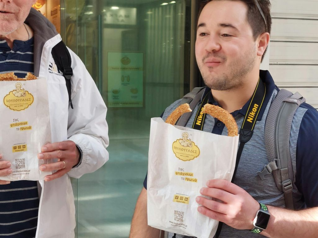 Athènes : Visite en petit groupe de la cuisine de rue avec 7 dégustations