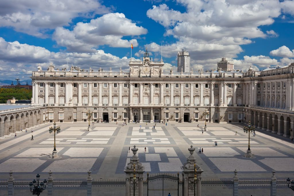 Royal Palace of Madrid: Guided Tour