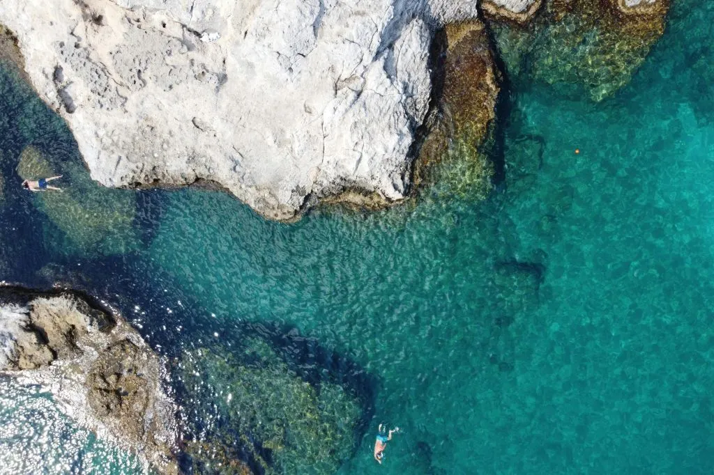 Rhodes : Wind Croisière au coucher du soleil à bord d'un catamaran tout compris