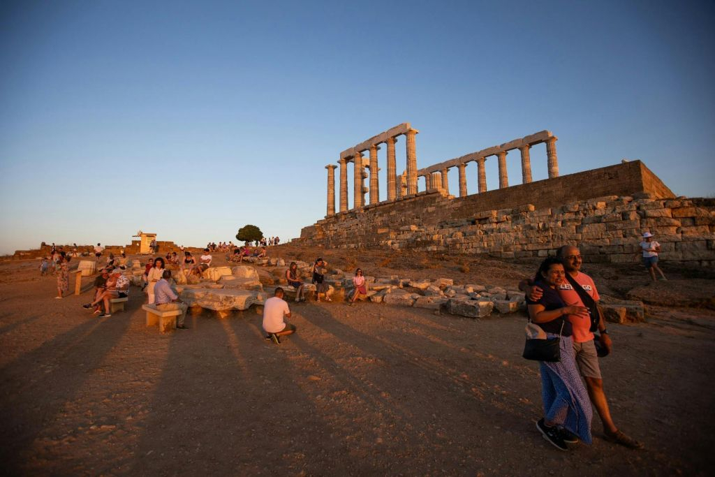 Capo Sounion e il Tempio di Poseidone: Tour al tramonto da Atene