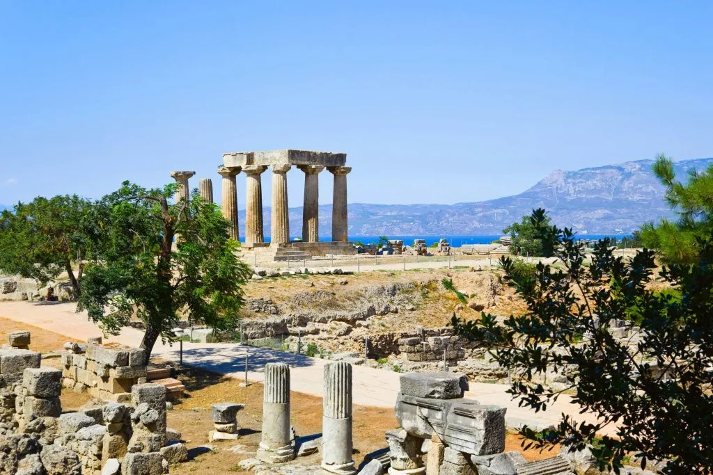 Antigua Corinto y Nauplia: Excursión de un día desde Atenas