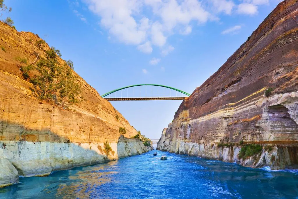 Antigua Corinto y Nauplia: Excursión de un día desde Atenas