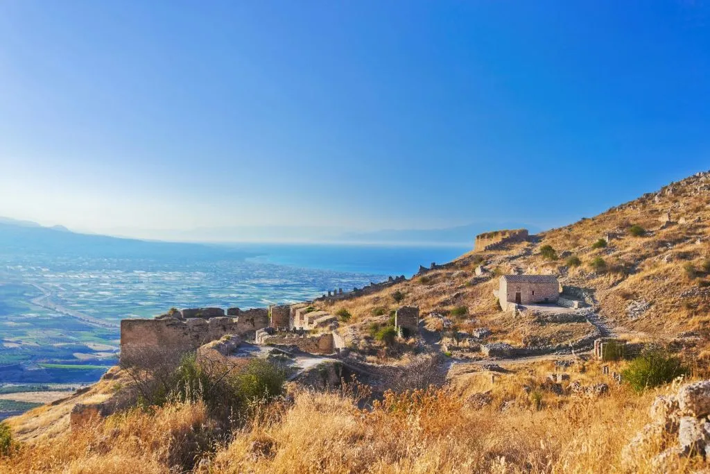 Antigua Corinto y Nauplia: Excursión de un día desde Atenas