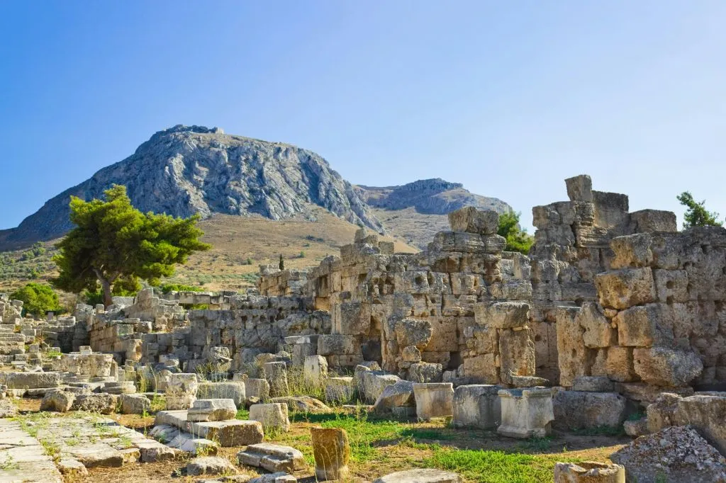 Antigua Corinto y Nauplia: Excursión de un día desde Atenas