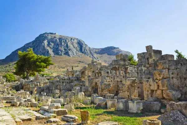 Antigua Corinto y Nauplia: Excursión de un día desde Atenas