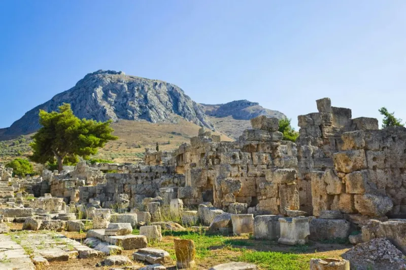 Antigua Corinto y Nauplia: Excursión de un día desde Atenas