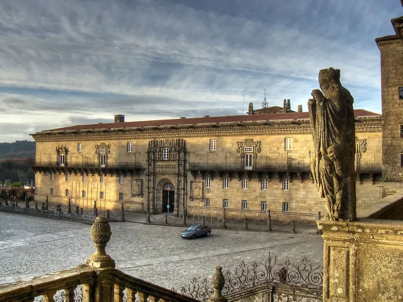 Parador de Santiago de Compostela: Visita guiada