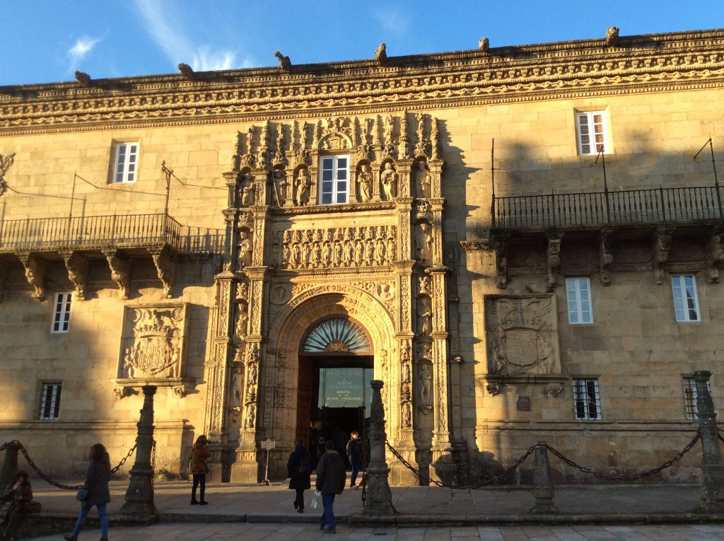 Parador de Santiago de Compostela: Visita guiada