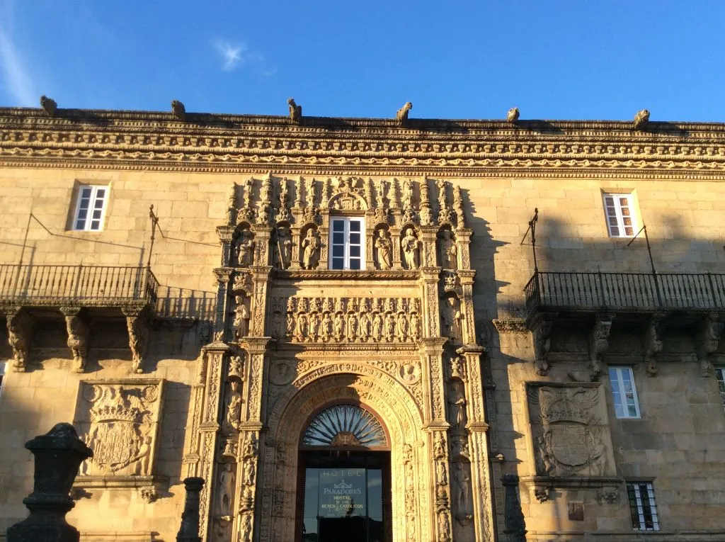 Parador de Santiago de Compostela: Visita guiada
