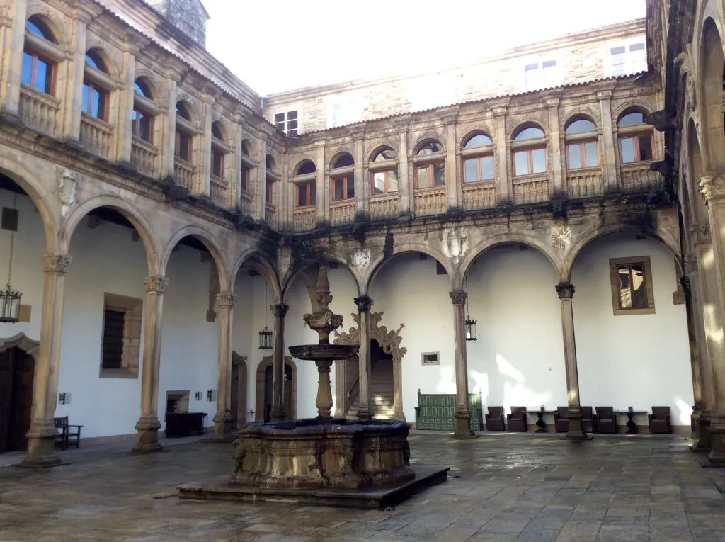 Parador de Santiago de Compostela: Visita guiada