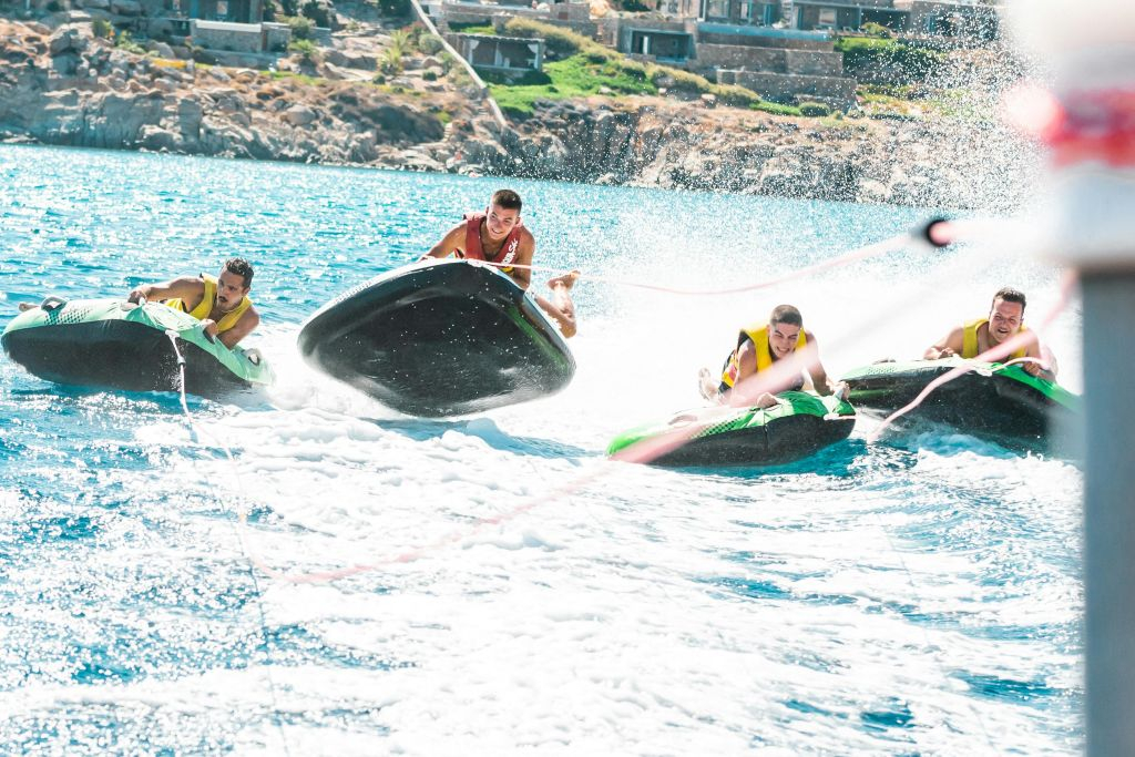 Mykonos Super Paradise Beach: Tubing Water Rental