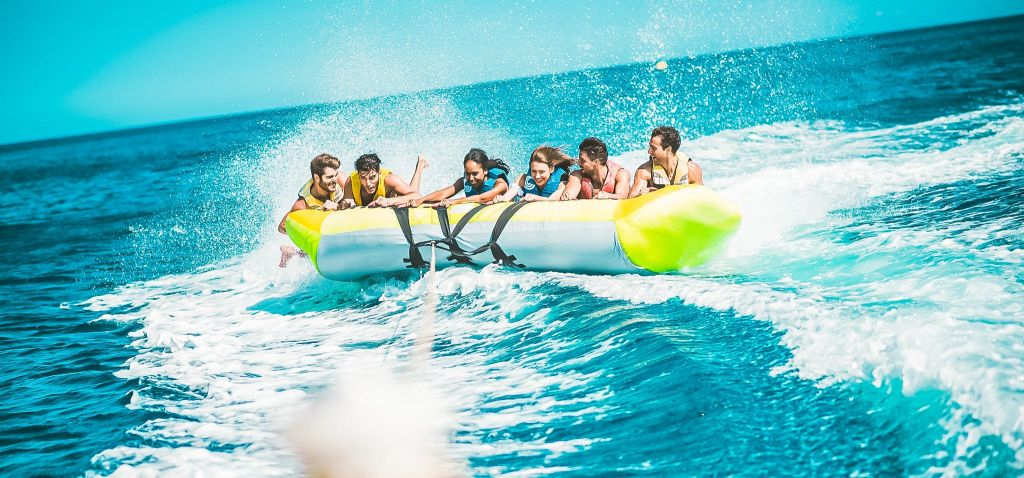 Mykonos Super Paradise Beach: Tubing Water Rental