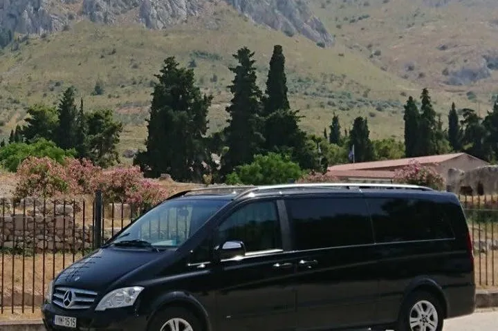 Athènes : Visite privée d'une demi-journée en minibus + prise en charge à l'hôtel