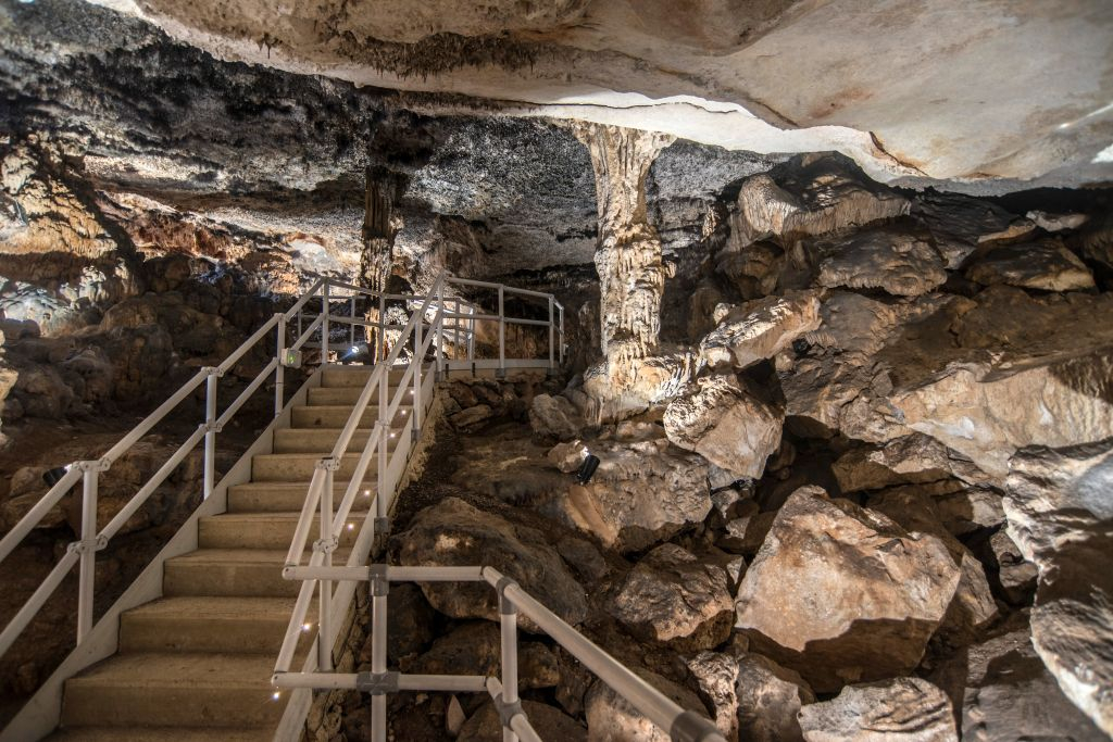 Cova de s'Aigua: Visita guiada
