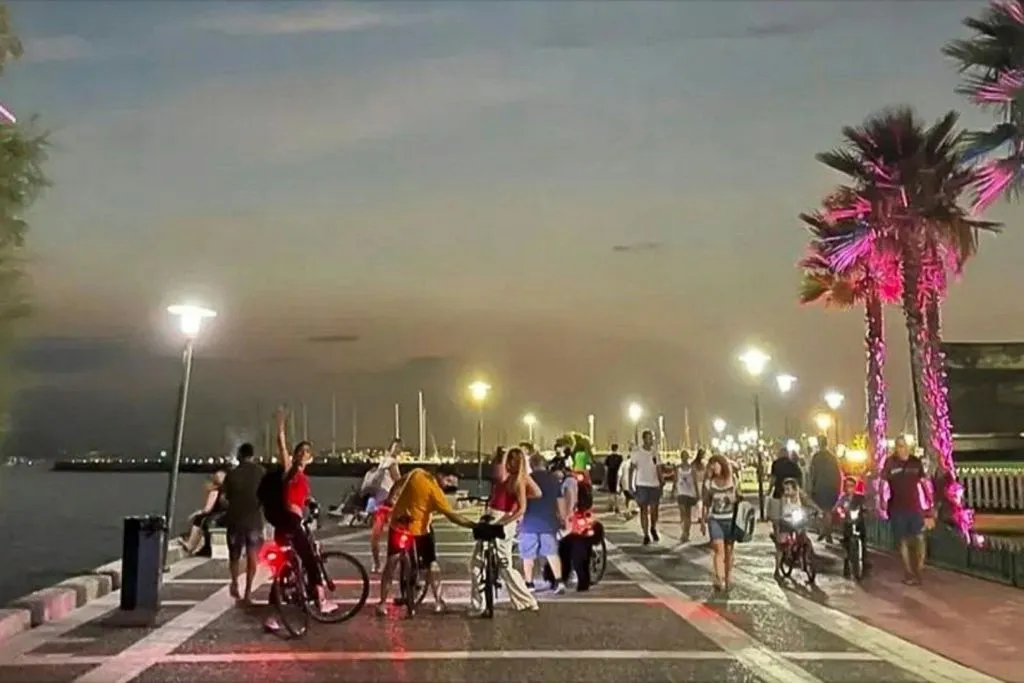 Athènes : Tour de la Riviera à vélo