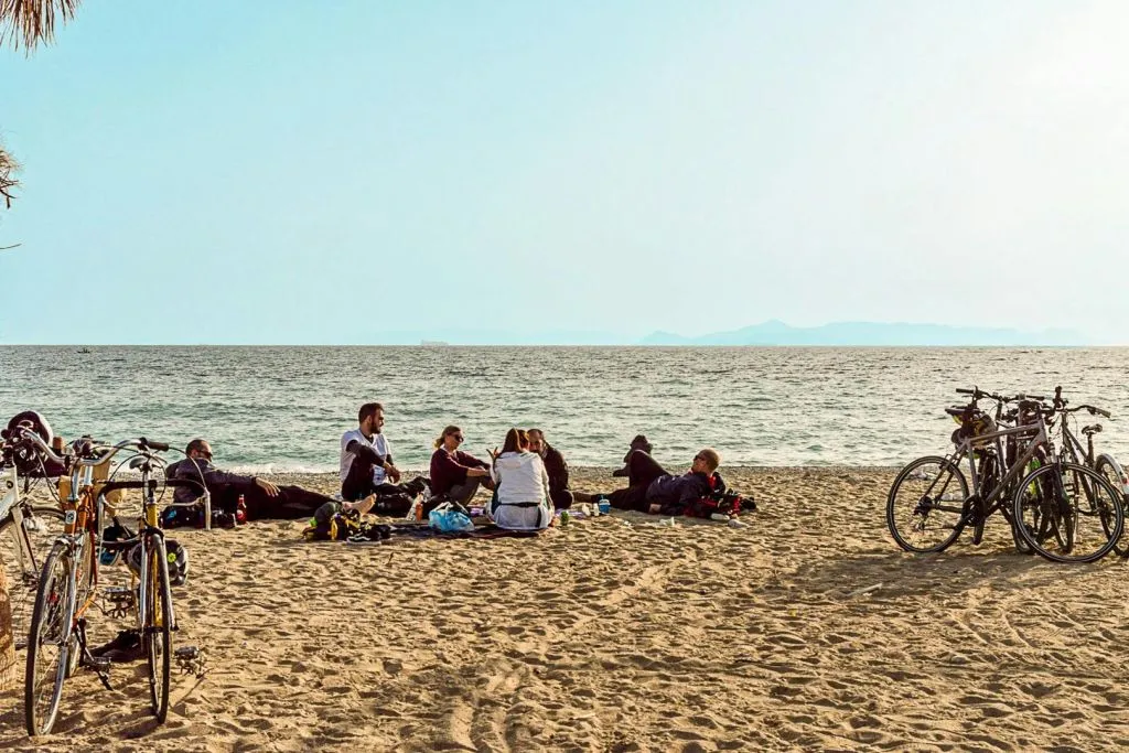 Athènes : Tour de la Riviera à vélo