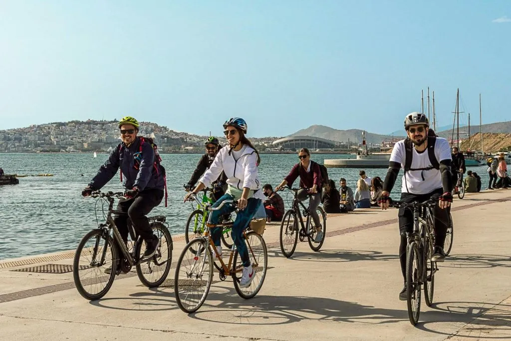 Athènes : Tour de la Riviera à vélo