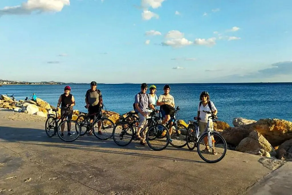 Athènes : Tour de la Riviera à vélo