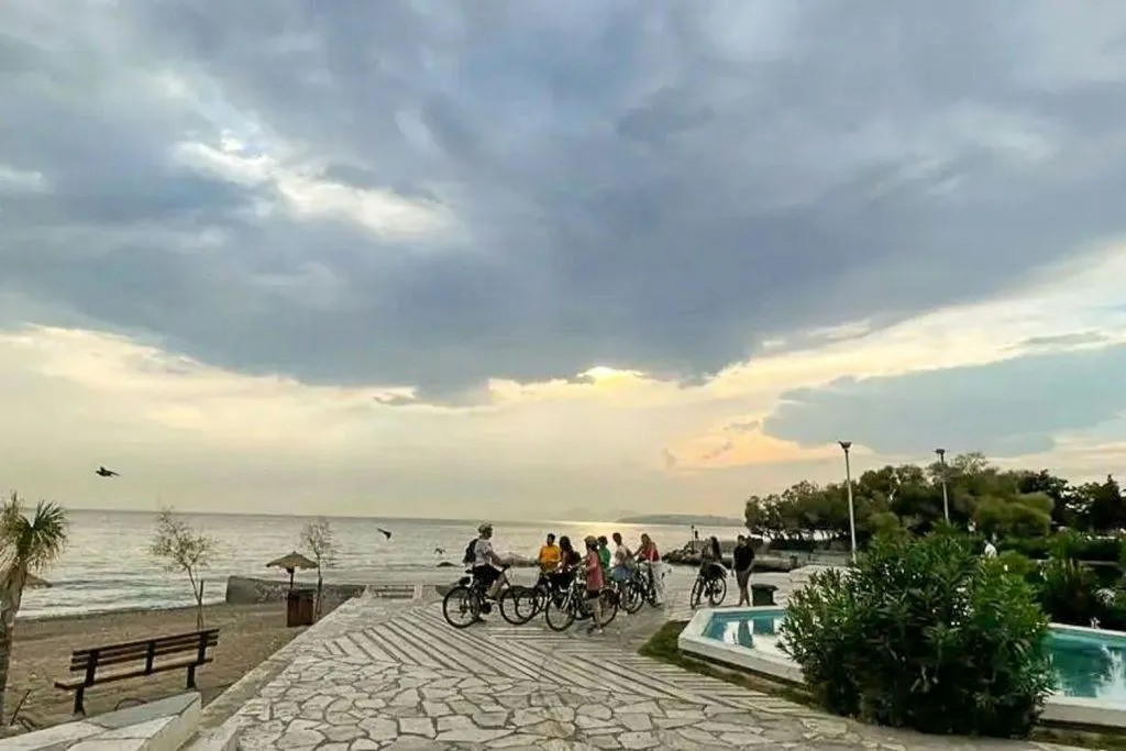 Athènes : Tour de la Riviera à vélo