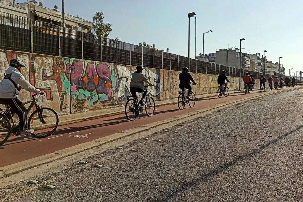Athènes : Tour de la Riviera à vélo