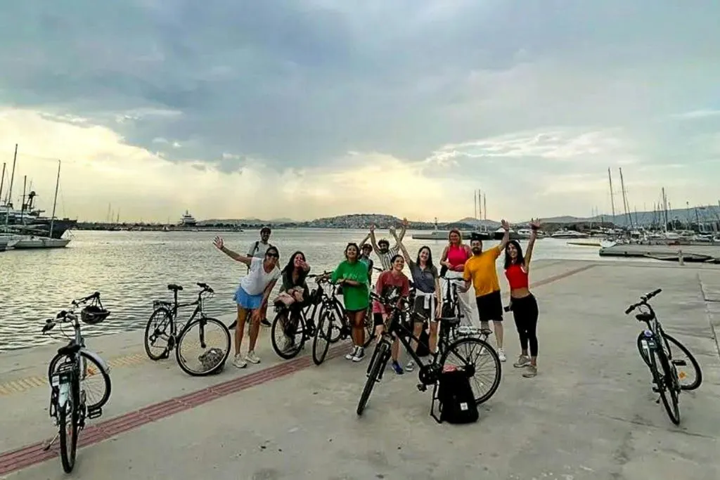 Athènes : Tour de la Riviera à vélo
