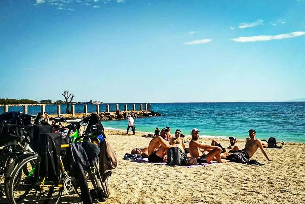 Athènes : Tour de la Riviera à vélo