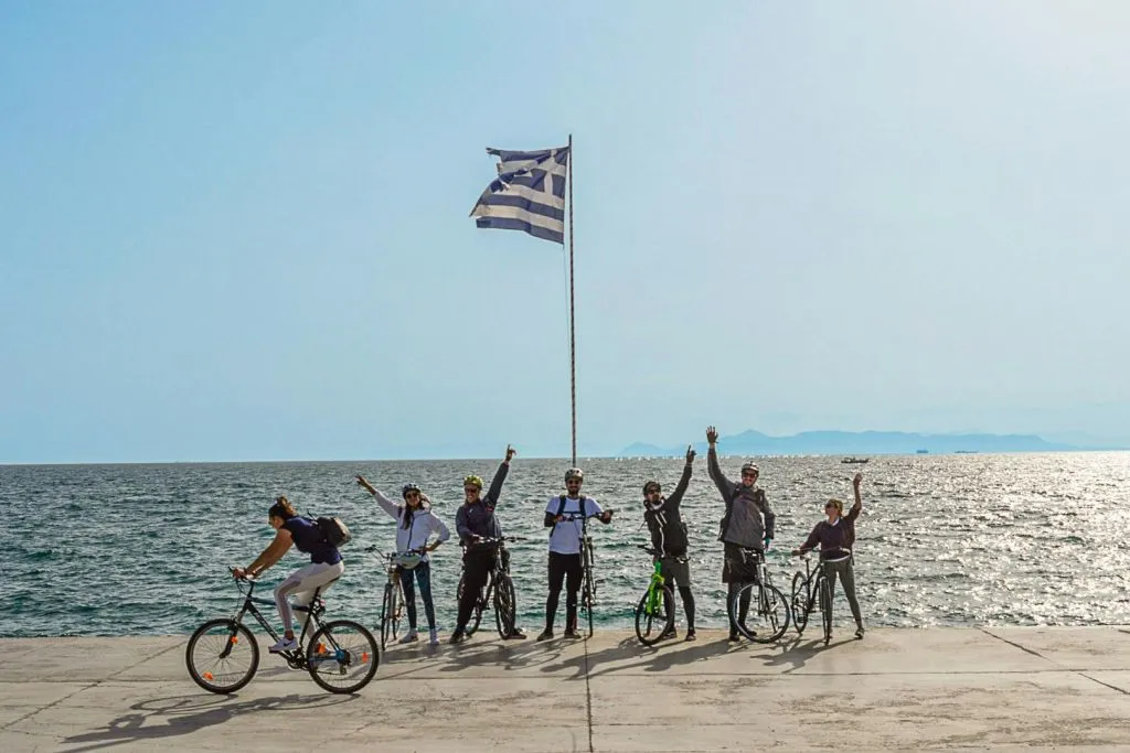 Athènes : Tour de la Riviera à vélo
