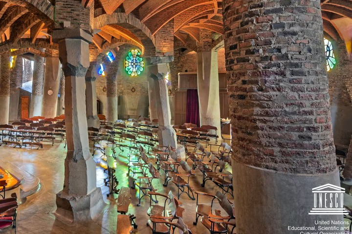 Cripta de Gaudí y Colonia Güell: Visita guiada