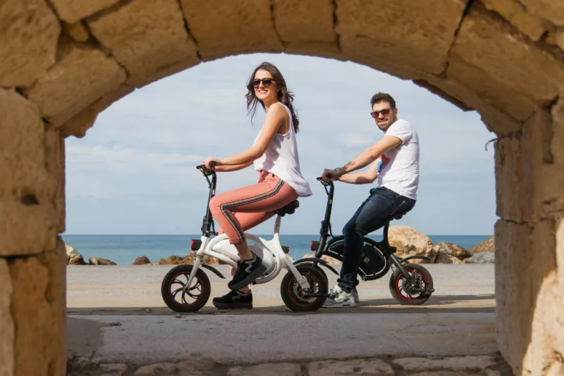 Héraklion : Dégustation de vin en Ecobike