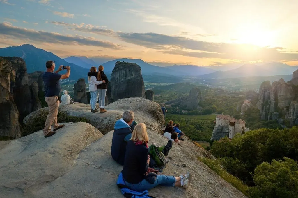 Meteora: Visita guiada particular de dia inteiro saindo de Atenas