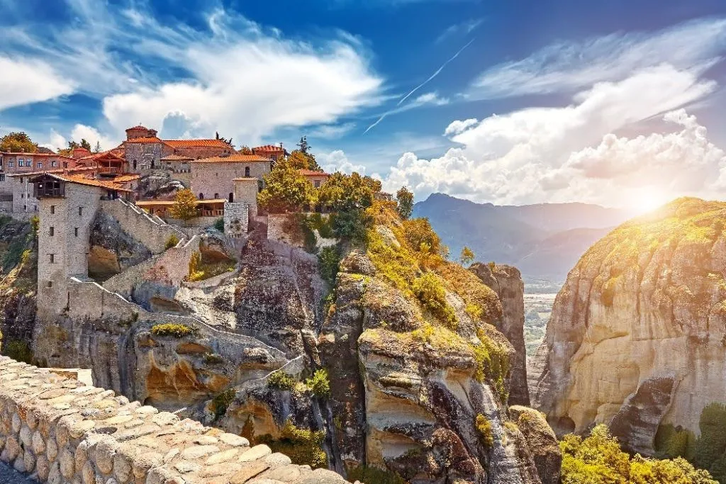Meteora: Visita guiada particular de dia inteiro saindo de Atenas