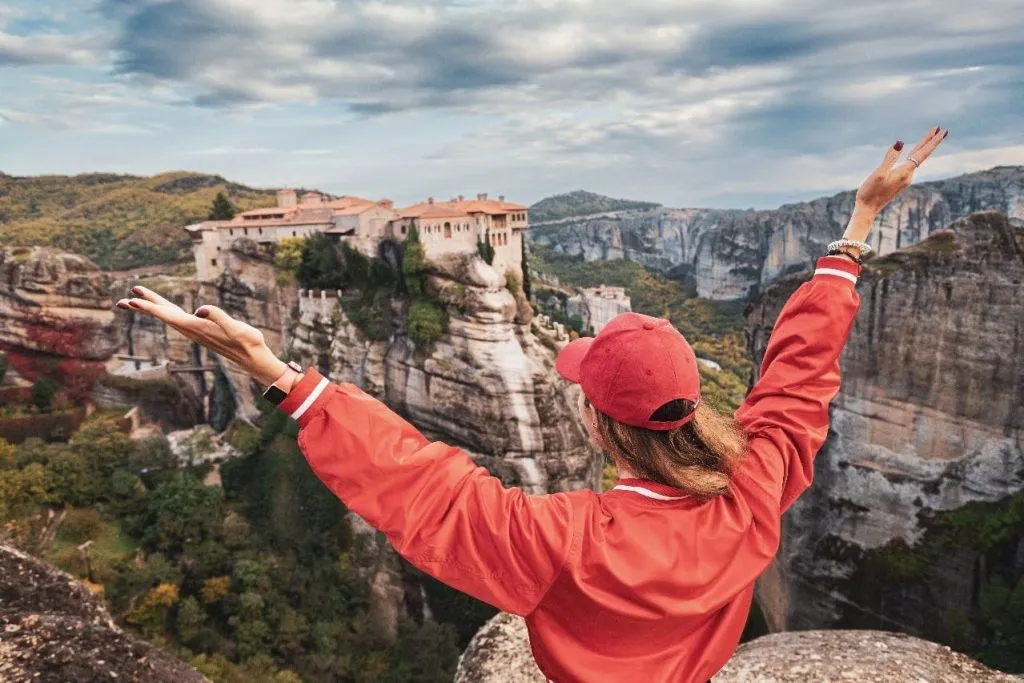 Meteora: Visita guiada particular de dia inteiro saindo de Atenas