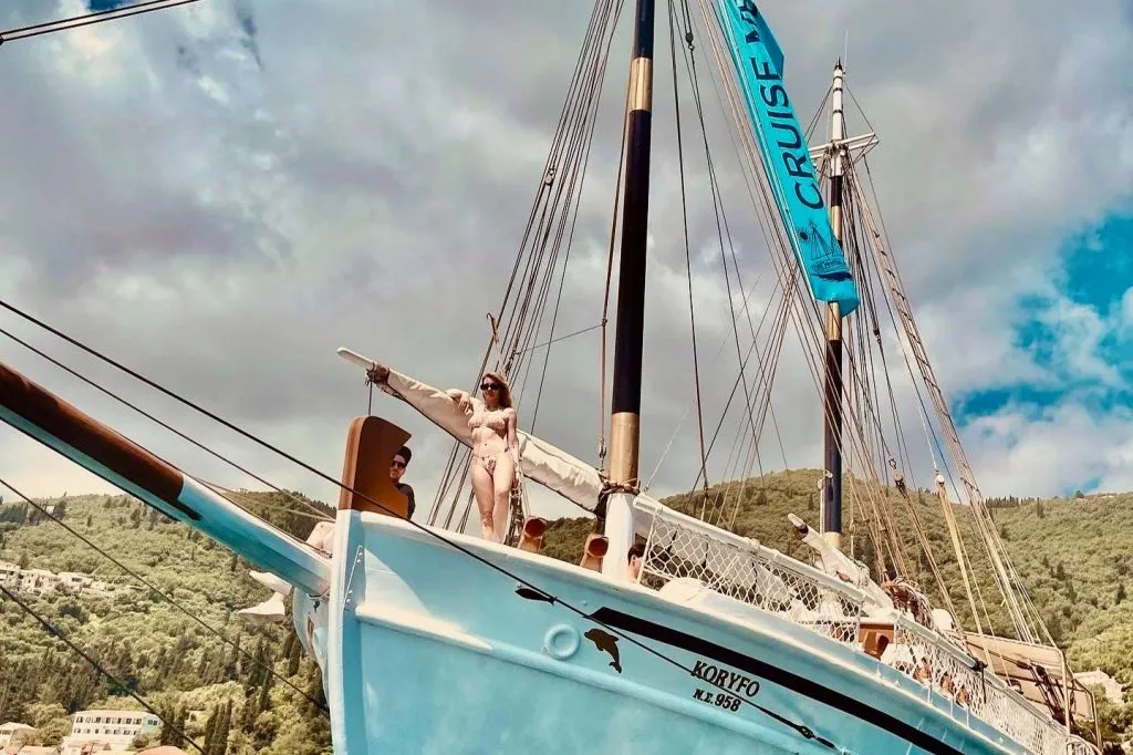Corfu: Cruzeiro de dia inteiro + almoço e bebidas