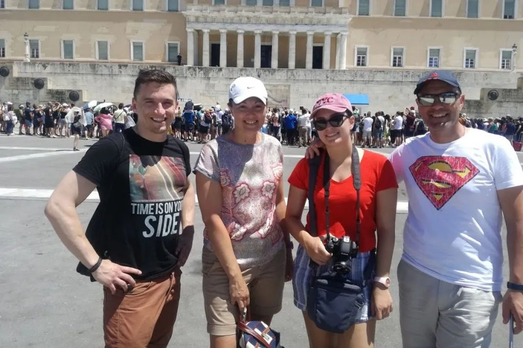 Athens: Guided Walking Tour