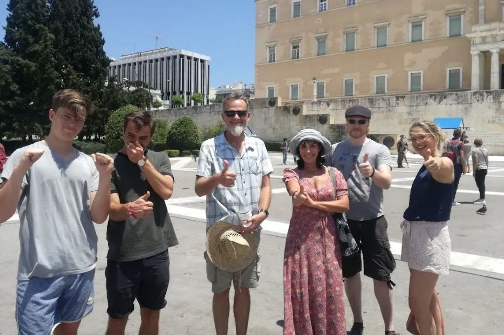 Athens: Guided Walking Tour