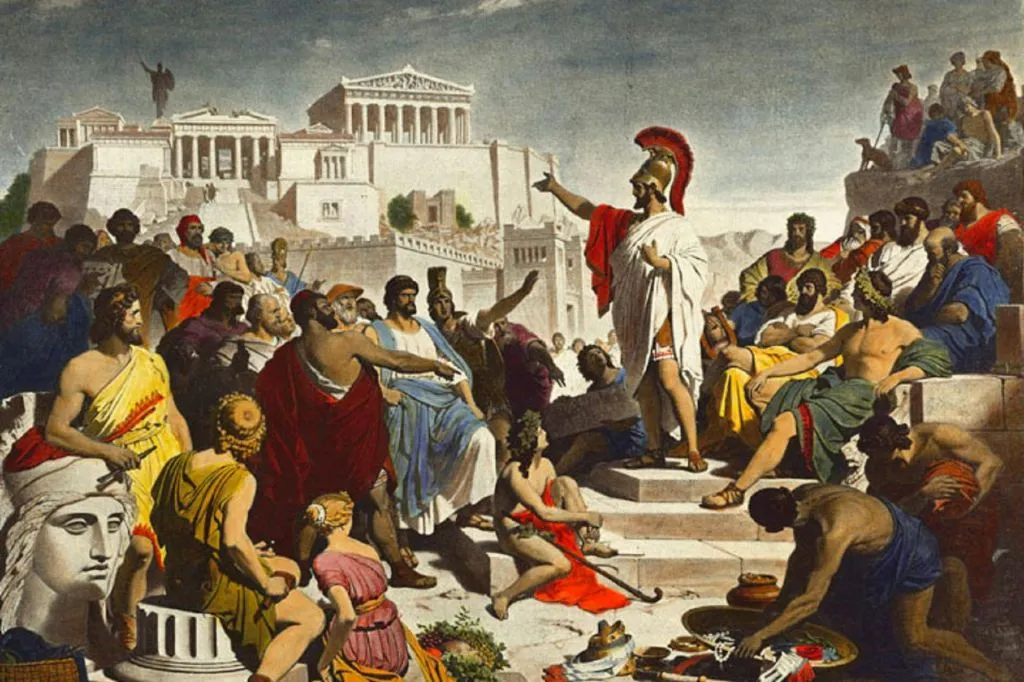 Athens: Guided Walking Tour