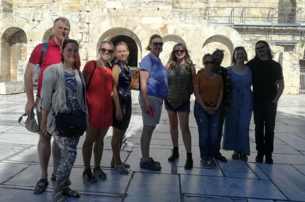 Athens: Guided Walking Tour