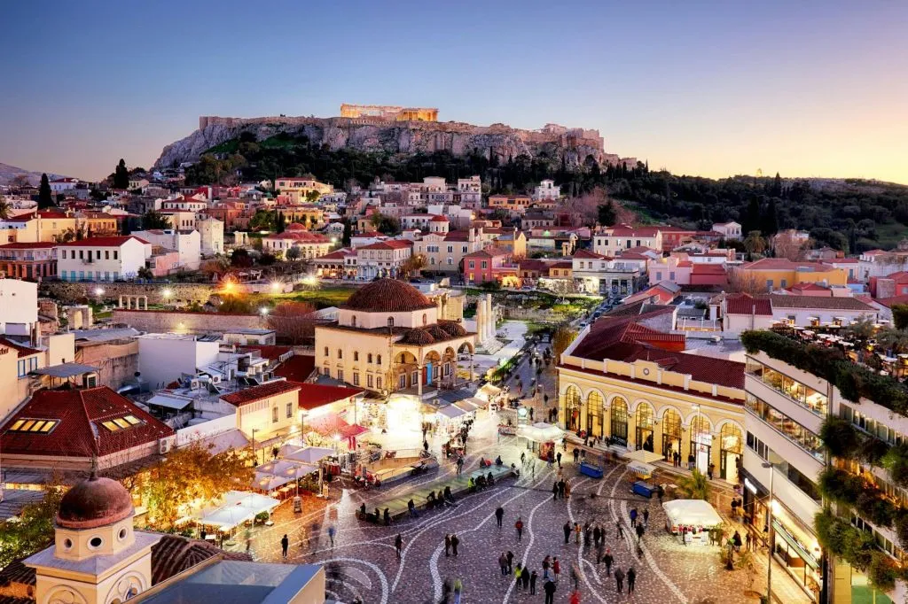 Athens: Guided Walking Tour