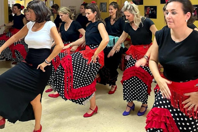 Seville: Flamenco Dance Class