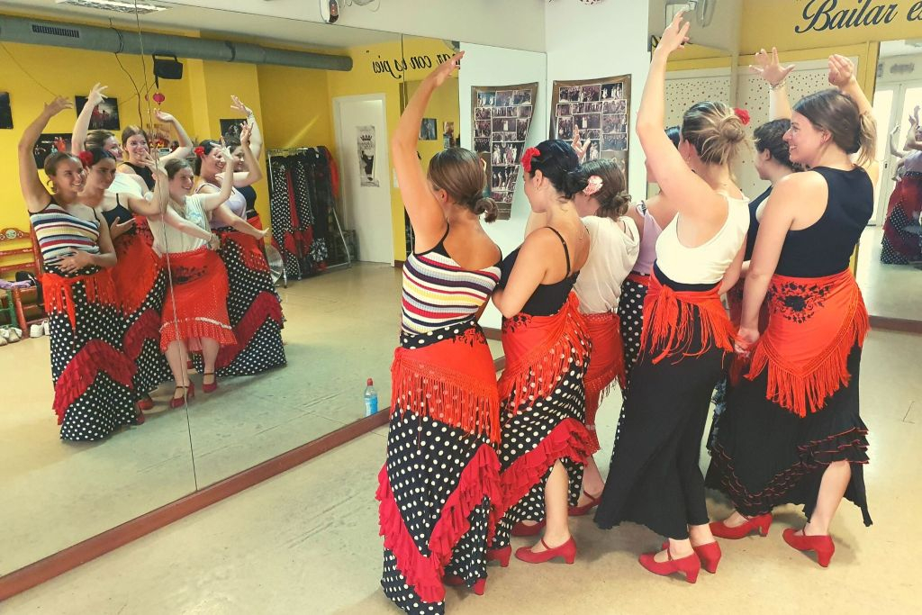 Seville: Flamenco Dance Class