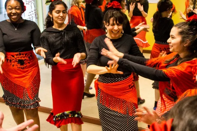 Seville: Flamenco Dance Class
