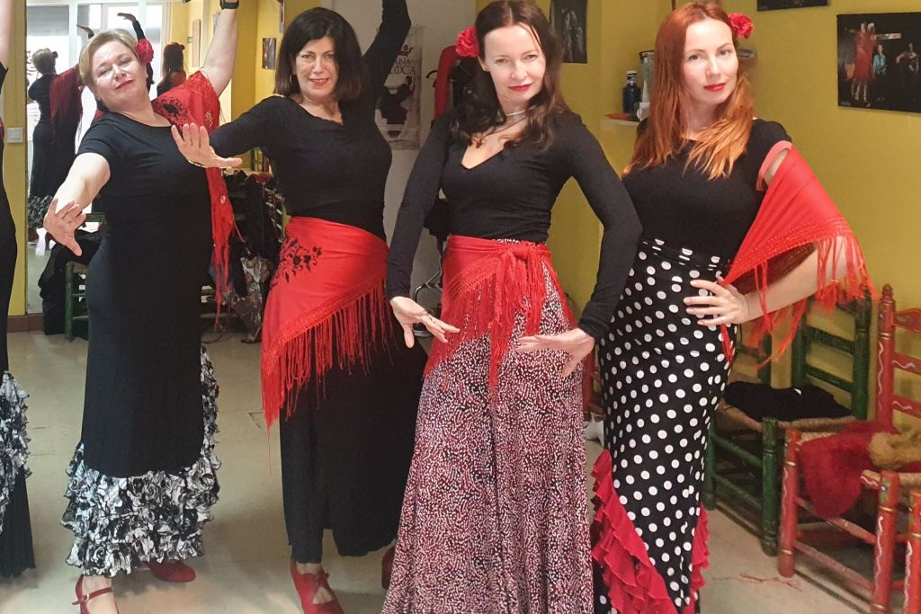 Seville: Flamenco Dance Class
