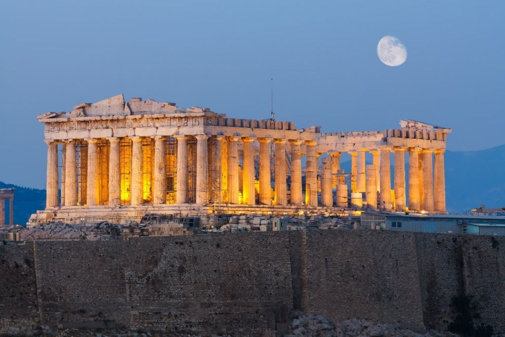 Partenone e Acropoli: Salta la fila + Tour guidato privato + Trasporto