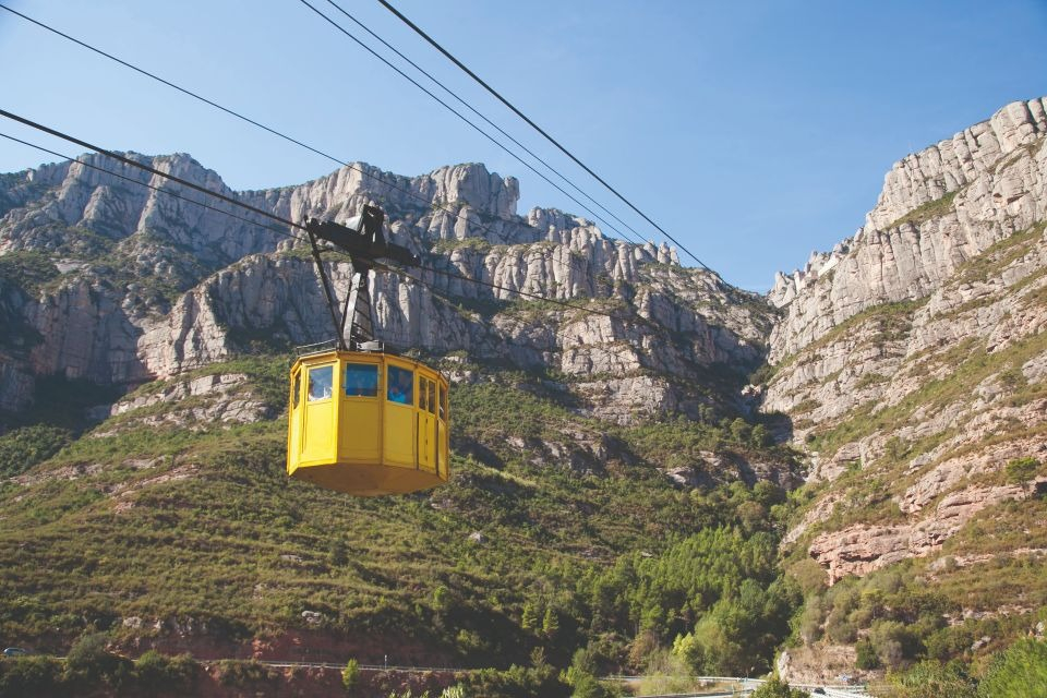 Tot Montserrat Carta: Trasporto pubblico da Barcellona + Pranzo