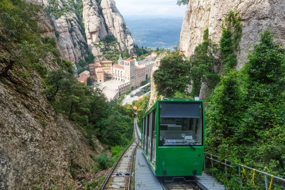 Tot Montserrat Card: Public Transport from Barcelona + Lunch