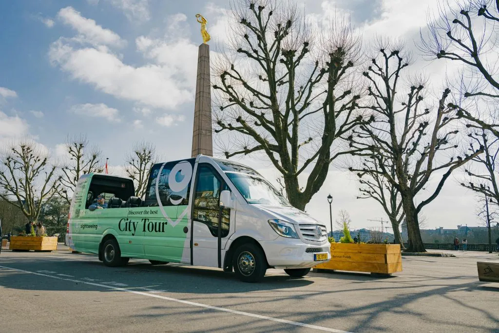Luxemburgo: Passeio de ônibus pela cidade