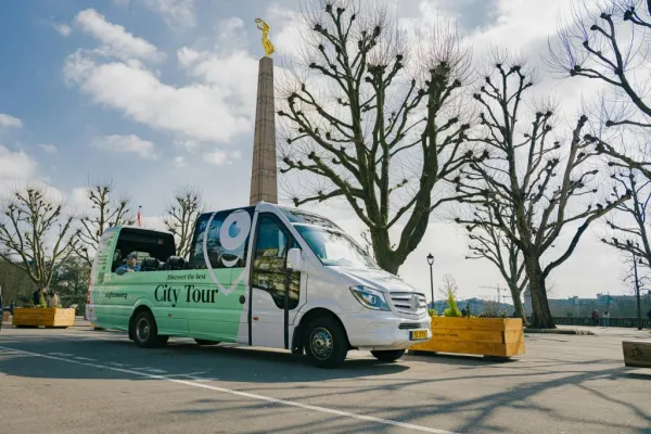 Luxemburgo: Passeio de ônibus pela cidade