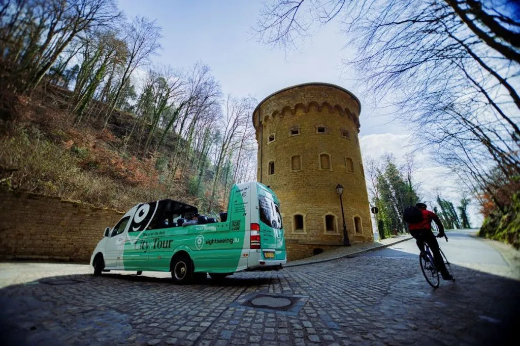 Luxemburgo: Passeio de ônibus pela cidade