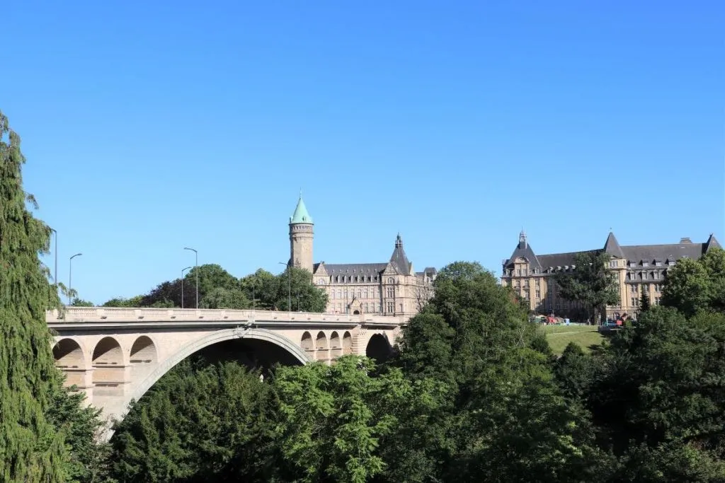 Luxemburgo: Passeio de ônibus pela cidade